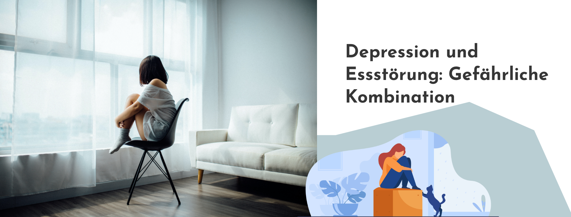Depression und Essstörung: Gefährliche Kombination | Therapienetz ...