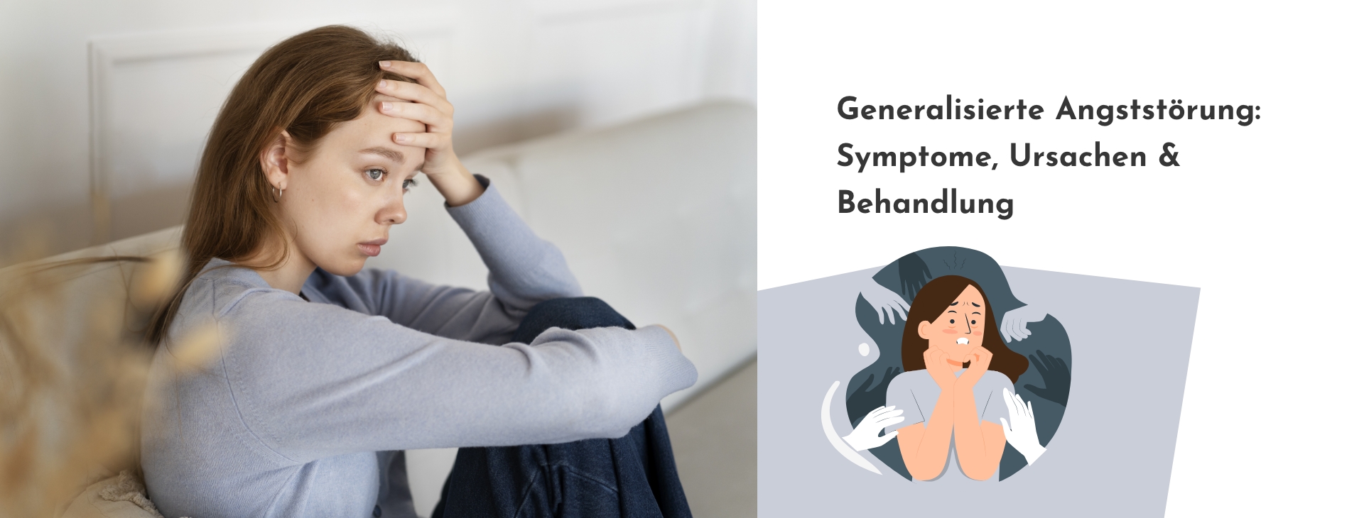 Generalisierte Angststörung: Symptome, Ursachen & Behandlung ...